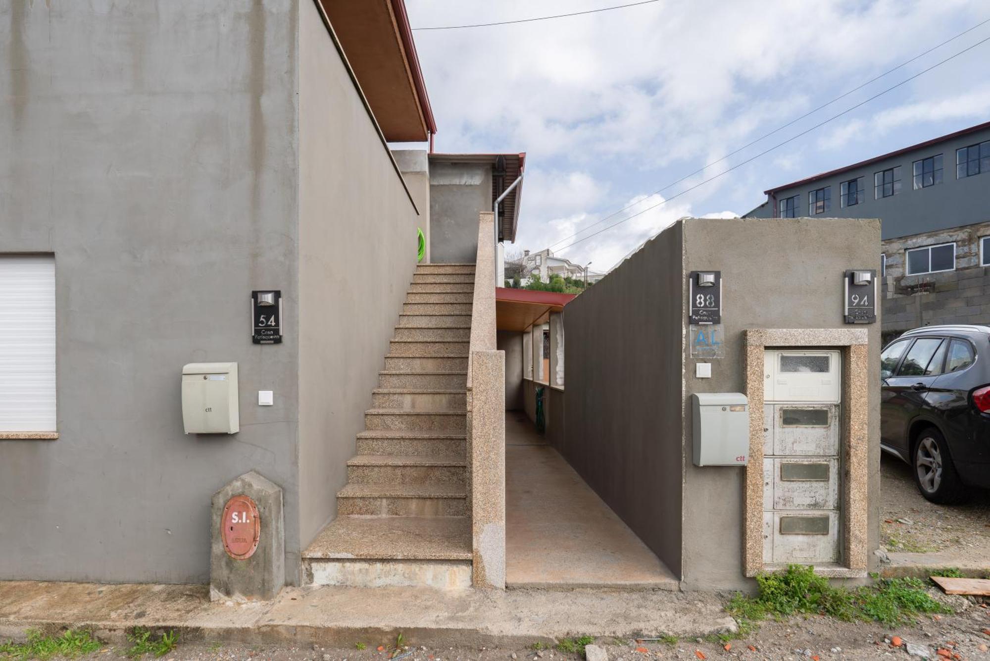 Casa Petisqueira 88-Paredes-Oporto Rebordosa Eksteriør bilde