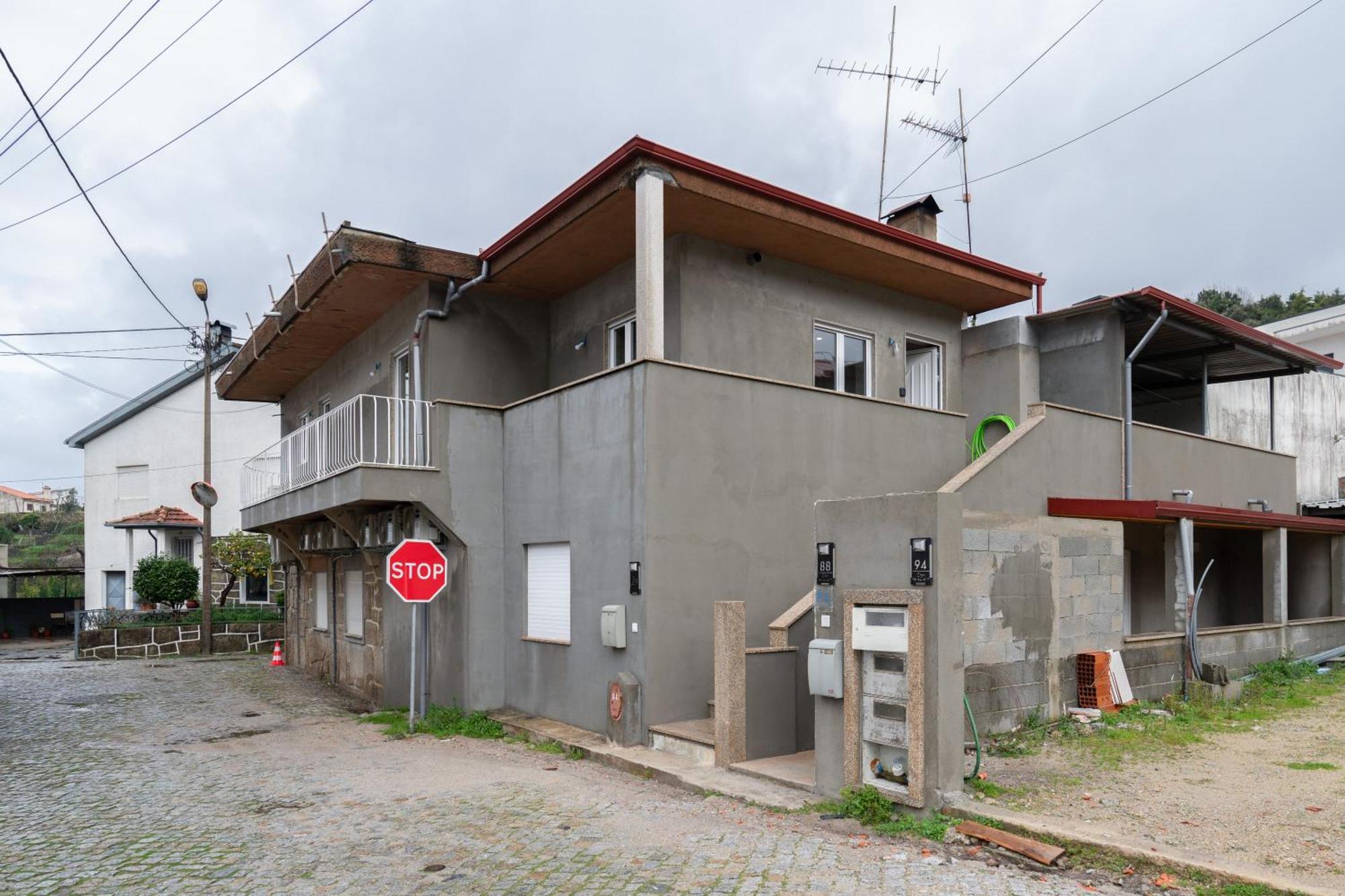 Casa Petisqueira 88-Paredes-Oporto Rebordosa Eksteriør bilde